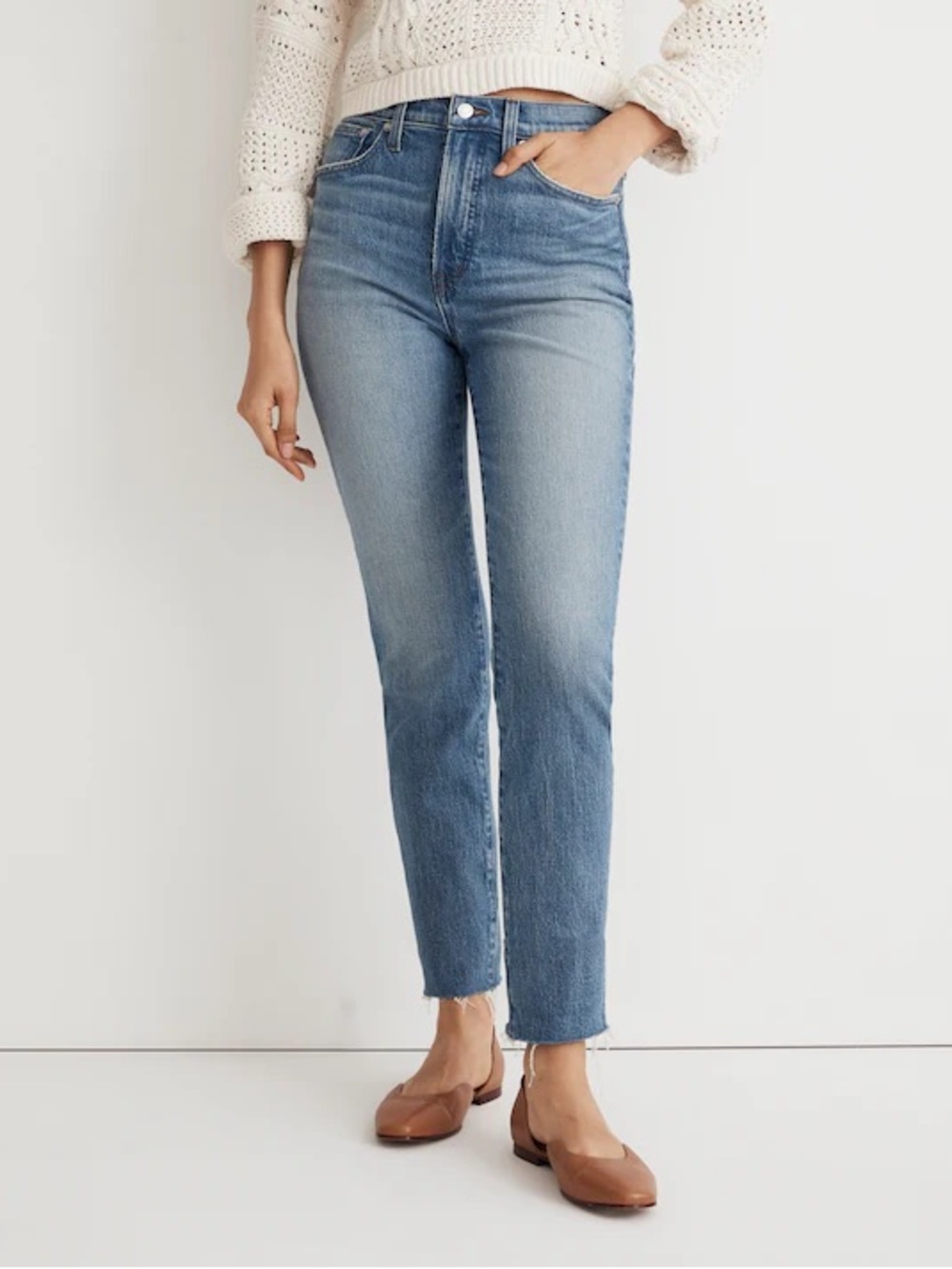Madewell Perfect Vintage Jeans - Size 31P